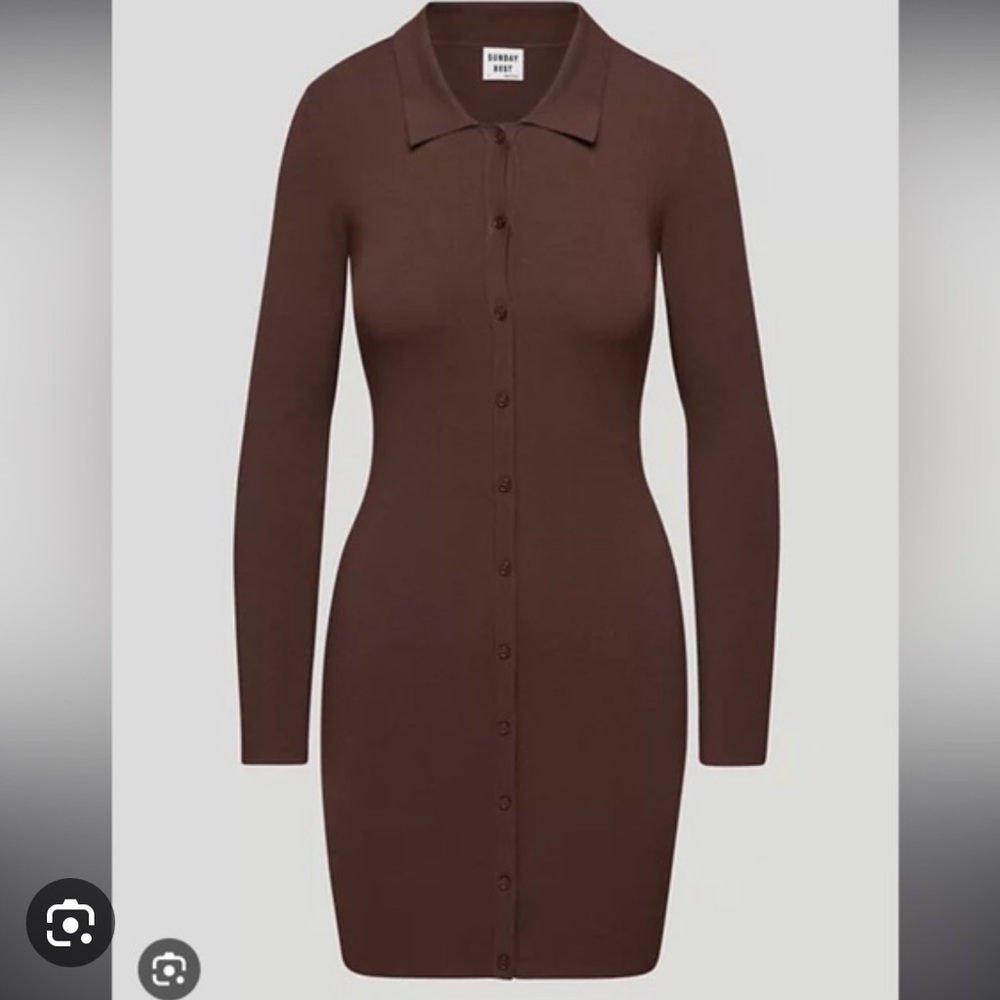 Aritzia Sunday Best Ralph Knit Dress Small NWT